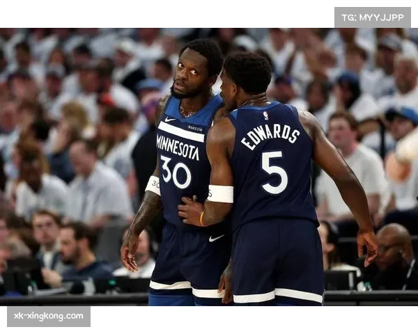 森林狼进攻体系依赖爱德华兹 背身单打造成新武器